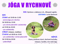 JÓga v rychnově září 2026